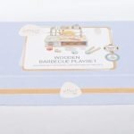 EliNeli Montessori Ξύλινη ψησταριά για παιδιά με αξεσουάρ – Set BBQ