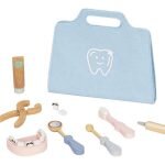 EliNeli Montessori Dentist Ξύλινο Σετ Οδοντίατρος