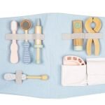 EliNeli Montessori Dentist Ξύλινο Σετ Οδοντίατρος