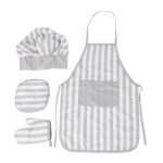 Eli Neli Montessori Kitchen Ξύλινη Παιδική Κουζίνα Mε Eκτεταμένα αξεσουάρ + Δώρο Ποδιά Κουζίνας