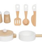 Eli Neli Montessori Kitchen Ξύλινη Παιδική Κουζίνα Με Παράθυρο