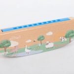 ElliNeli Montessori Farma Σετ Μουσικών Οργάνων για Παιδιά σε Θήκη