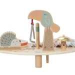 EliNeli Montessori Μουσικό Τραπέζι για Παιδιά με Ζώα – 5 μουσικά όργανα