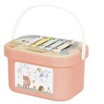EliNeli Montessori Σετ Mουσικών Oργάνων σε Kουτί 4 σε 1