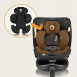 Lionelo Navy i-Size κάθισμα αυτοκινήτου 40-150 cm isofix Black Onyx