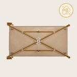 Lionelo Yasmin Easy Fold Παρκοκρέβατο 2 Επιπέδων Olive Green