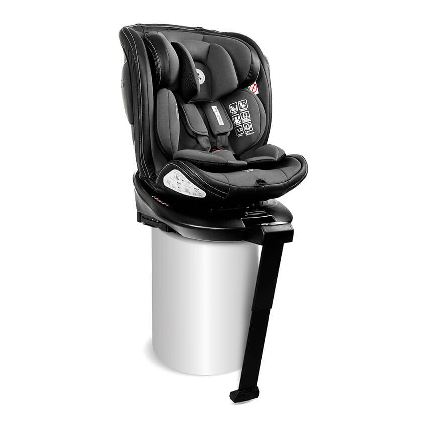 Lorelli Estate i-size 40-150cm κάθισμα αυτοκινήτου isofix Grey