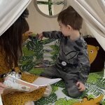 Elis Design Παιδική Σκηνή Σετ με Μαξιλάρια Safari
