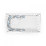 Interbaby Βρεφική Πάντα Πλεξίδα Blue