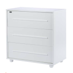 Drewex Little House Κούνια  White/Oak