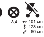 Adamex Chantal Special Edition Πολυκαρότσι 2 In1  C2-1