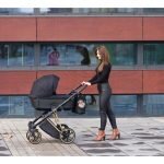 Adamex Belissa Special Edition Πολυκαρότσι 2 In1 Black-Silver