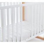Drewex Little House Κούνια  White/Oak