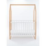 Drewex Little House Κούνια  White/Oak