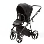 Adamex Belissa Special Edition Πολυκαρότσι 2 In1 Black-Silver