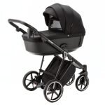 Adamex Belissa Special Edition Πολυκαρότσι 2 In1 Black-Silver