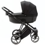 Adamex Belissa Special Edition Πολυκαρότσι 2 In1 Black-Silver