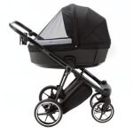 Adamex Belissa Special Edition Πολυκαρότσι 2 In1 Black-Silver