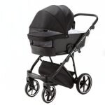 Adamex Belissa Special Edition Πολυκαρότσι 2 In1 Black-Silver