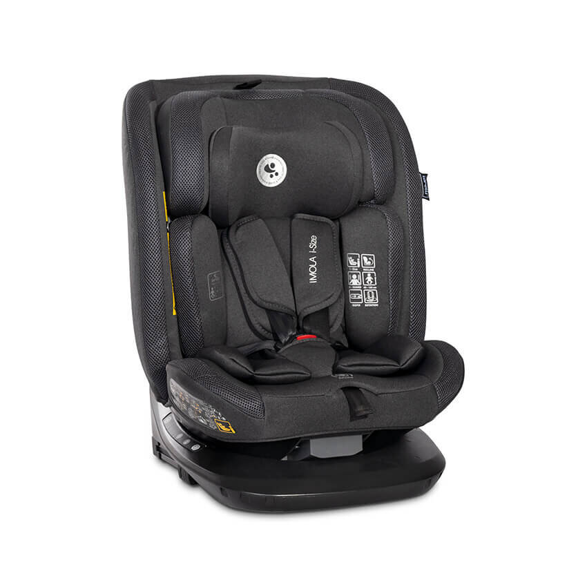Lorelli Imola i-size 40-150cm κάθισμα αυτοκινήτου isofix Black