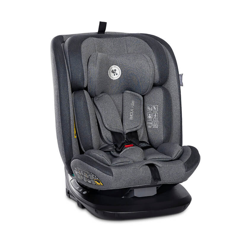 Lorelli Imola i-size 40-150cm κάθισμα αυτοκινήτου isofix Grey