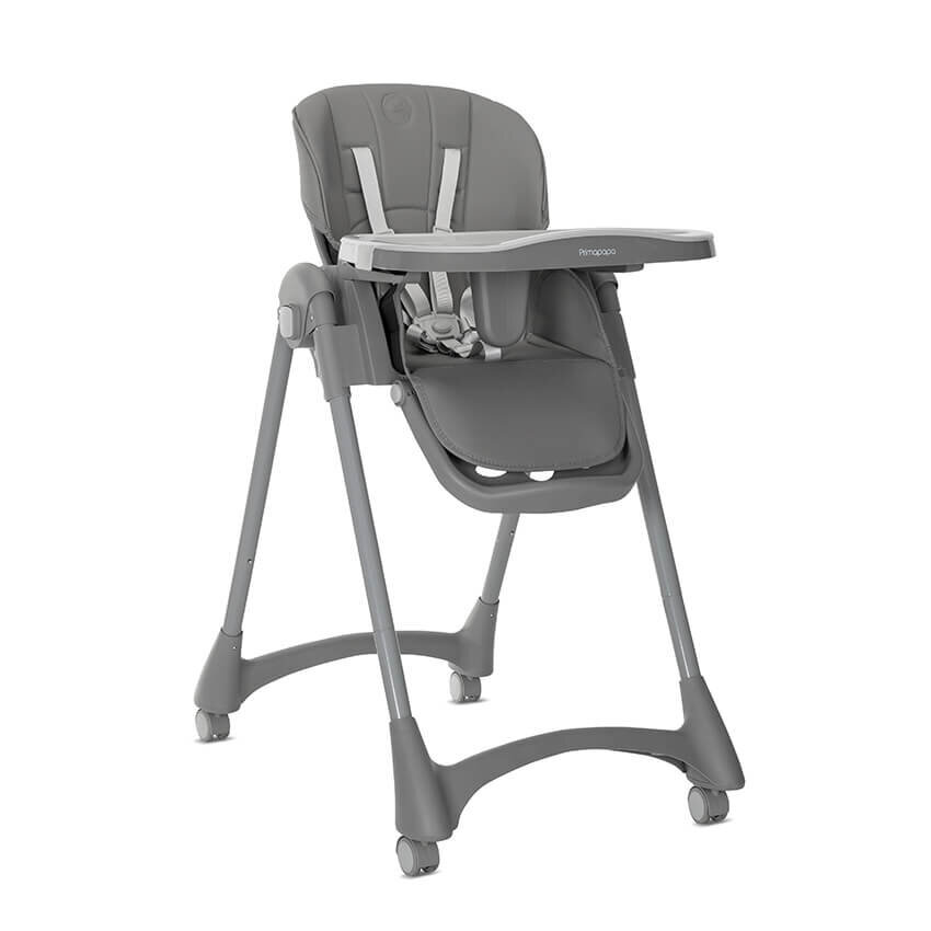 Lorelli Primapapa Καρεκλάκι Φαγητού Grey