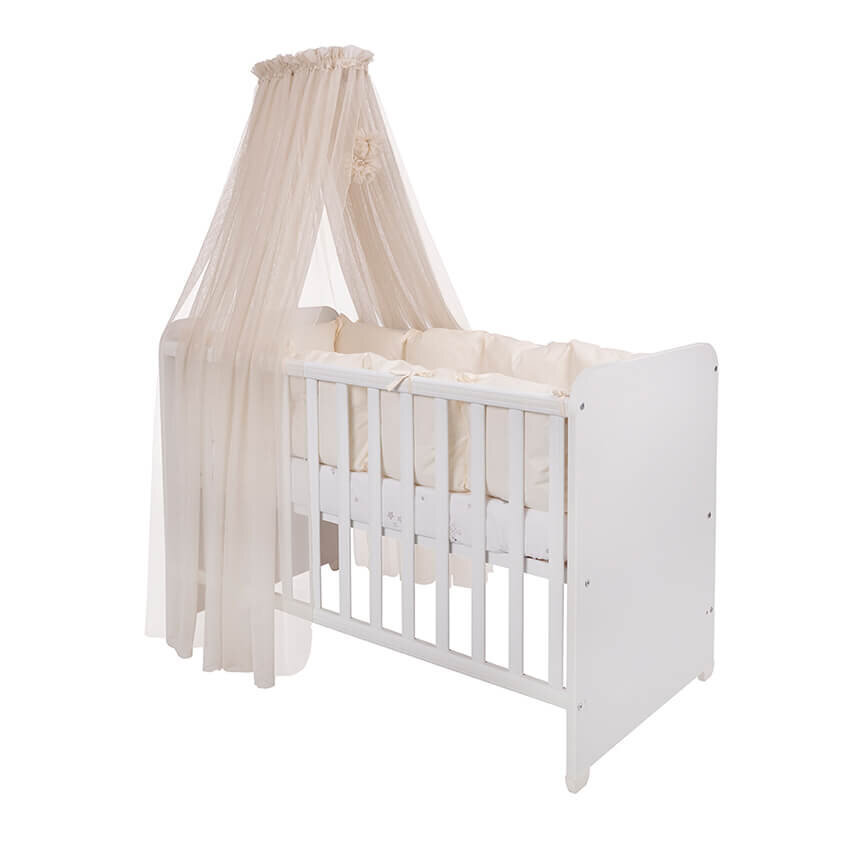 Lorelli Pom Pom Κουνουπιέρα Κούνιας Beige