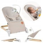 Lionelo Lilac Βρεφικό Ρηλάξ Beige Sand