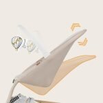 Lionelo Lilac Βρεφικό Ρηλάξ Beige Sand