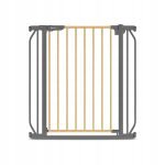 Lionelo Truus Slim Πόρτα Ασφαλείας Gray Graphite Natural