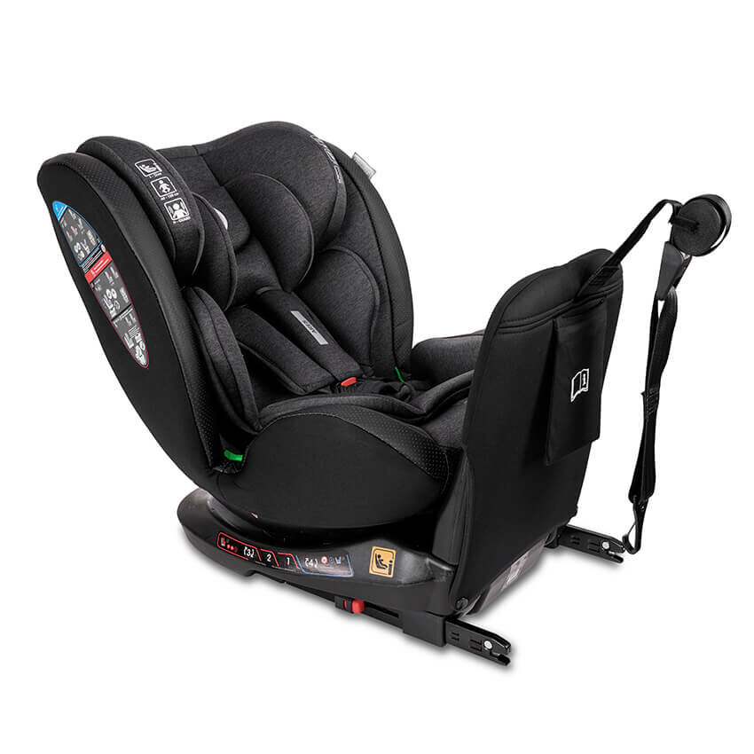 Lorelli Ares i-size 40-150cm κάθισμα αυτοκινήτου isofix Anti Rebound Bar Black