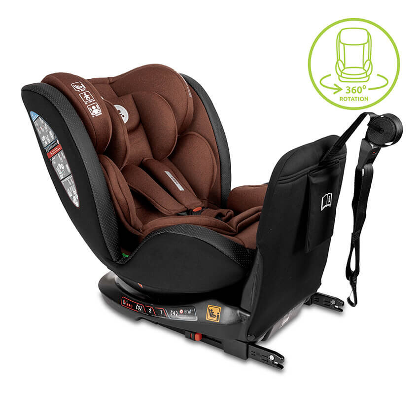 Lorelli Ares i-size 40-150cm κάθισμα αυτοκινήτου isofix Anti Rebound Bar Ginger