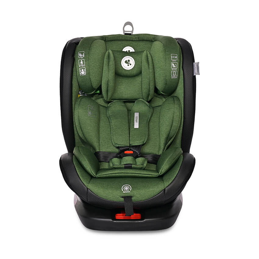 Lorelli Ares i-size 40-150cm κάθισμα αυτοκινήτου isofix Anti Rebound Bar Green