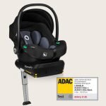 Lionelo Astrid i-Size set κάθισμα αυτοκινήτου 40-87cm & βάση isofix Beige Sand