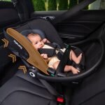 Lionelo Astrid i-Size set κάθισμα αυτοκινήτου 40-87cm & βάση isofix Beige Sand