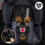 Lionelo Astrid i-Size set κάθισμα αυτοκινήτου 40-87cm & βάση isofix Beige Sand