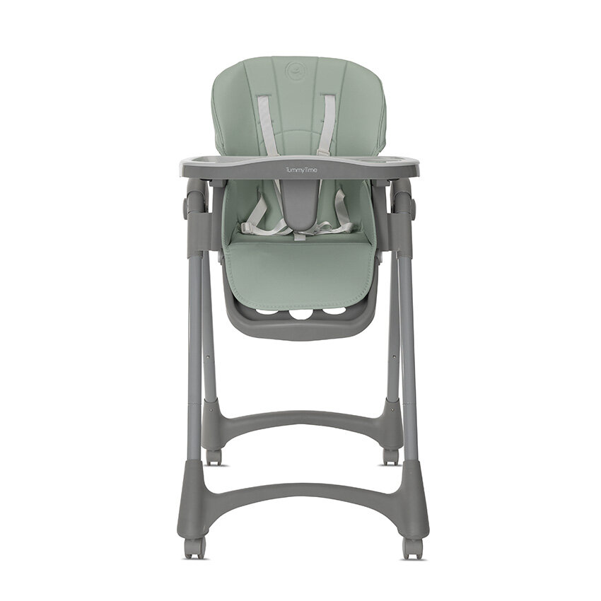 Lorelli Tummy Time Καρεκλάκι Φαγητού Green