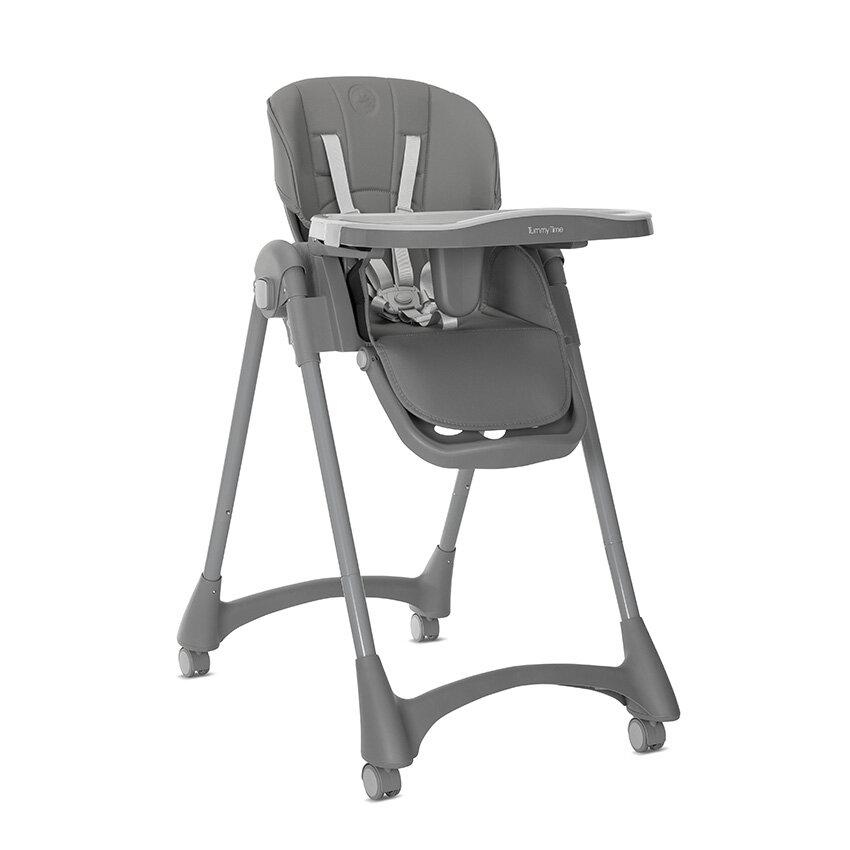 Lorelli Tummy Time Καρεκλάκι Φαγητού Grey