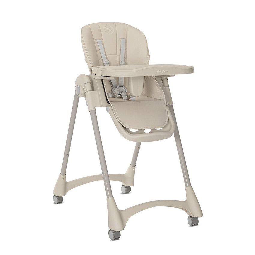 Lorelli Tummy Time Καρεκλάκι Φαγητού Beige