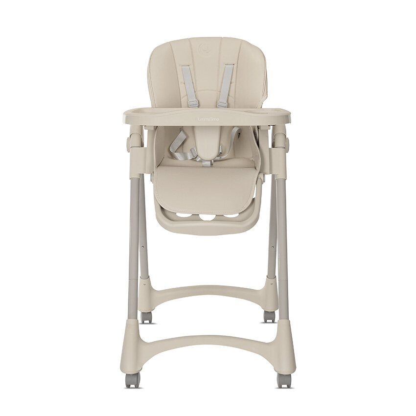 Lorelli Tummy Time Καρεκλάκι Φαγητού Beige
