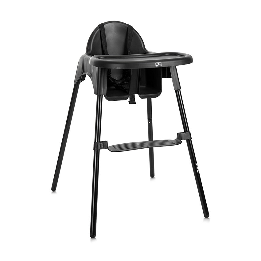 Lorelli Pesto Καρεκλάκι Φαγητού Black