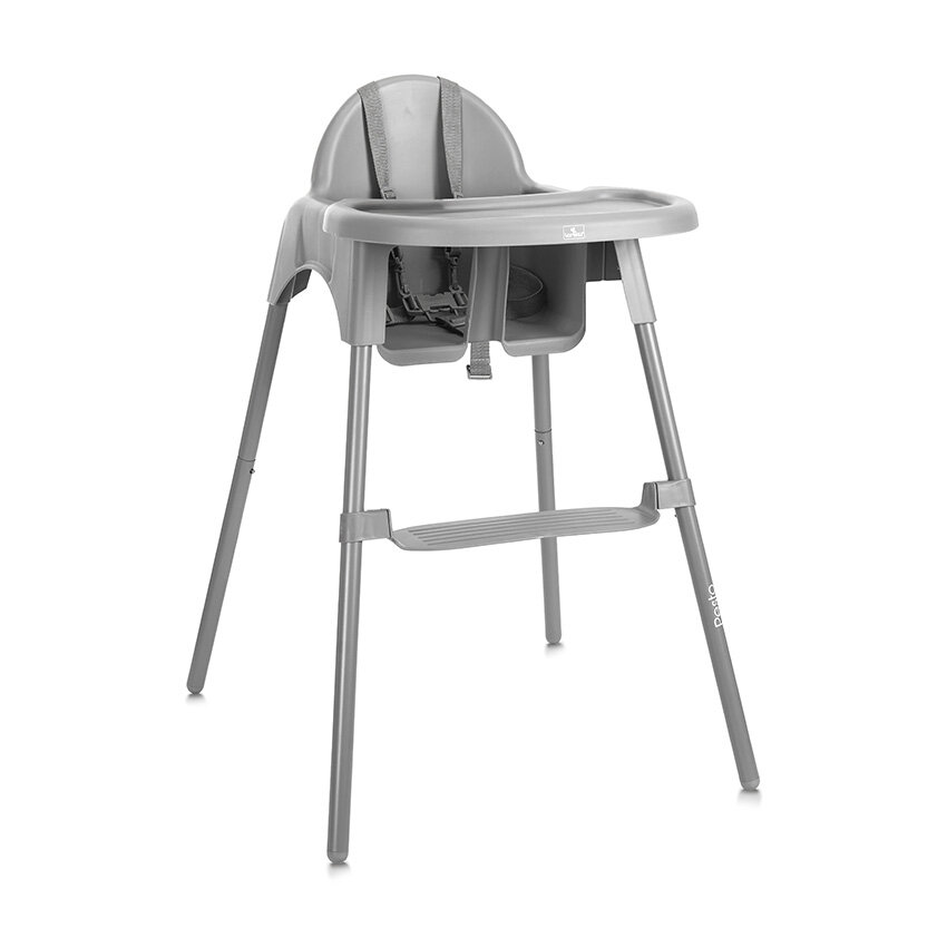 Lorelli Pesto Καρεκλάκι Φαγητού Grey