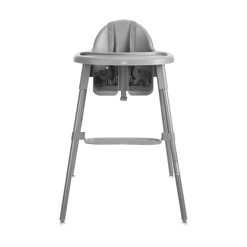 Lorelli Pesto Καρεκλάκι Φαγητού Grey