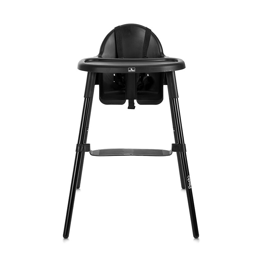Lorelli Pesto Καρεκλάκι Φαγητού Black