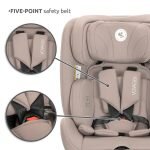 Lorelli Voyager i-size Κάθισμα Αυτοκινήτου 40-150cm ή 0-36kg Grey