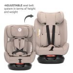 Lorelli Voyager i-size Κάθισμα Αυτοκινήτου 40-150cm ή 0-36kg Grey
