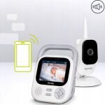Lionelo Babyline 3.2 Ενδοεπικοινωνία Με 3x Ψηφιακό Zoom