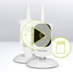 Lionelo Babyline 3.2 Ενδοεπικοινωνία Με 3x Ψηφιακό Zoom