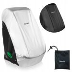Lionelo Thermalcover Anti-UVA Κάλυμμα Καθίσματος Αυτοκινήτου UPF+50 Silver
