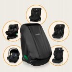 Lionelo Thermalcover Anti-UVA Κάλυμμα Καθίσματος Αυτοκινήτου UPF+50 Silver